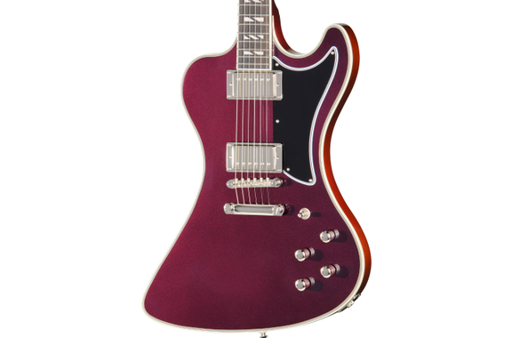 Epiphone Futura RD Custom Midnight Ember Shift image 4