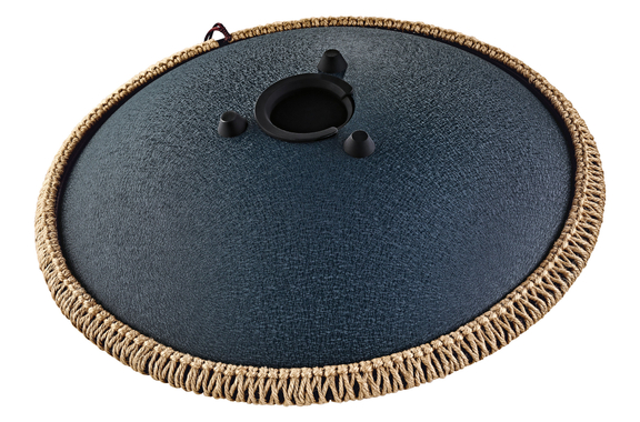 Meinl Sonic Energy Octave Steel Tongue Drum Marineblau D Amara image 4