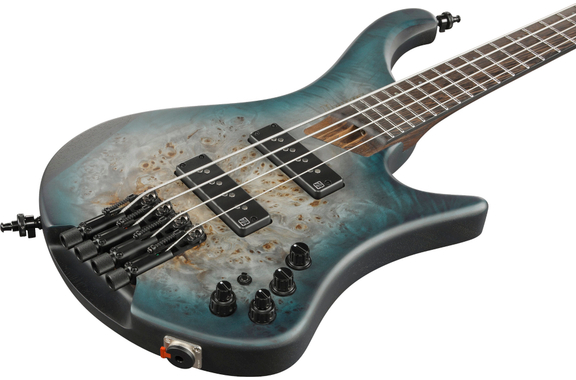 Ibanez EHB1500-CTF Basse Électrique Cosmic Blue Starburst Flat image 4
