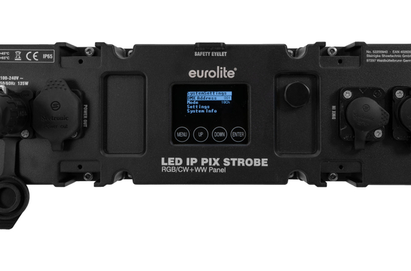 Eurolite LED IP PIX Strobe RGB CW+WW image 4