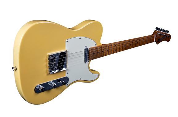 Jet Guitars JT-300 Guitare Électrique Blonde Starter Set image 4