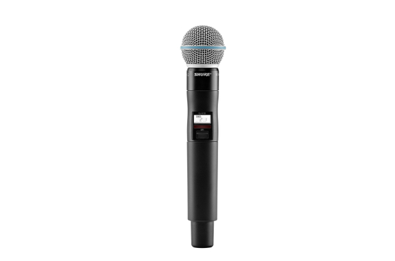 Shure QLXD24E/B58 H51 Ensemble Micro Sans Fil image 4