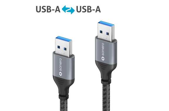 Sonero USB-A auf USB-A Datenkabel 1,5m USB 3.0 image 4