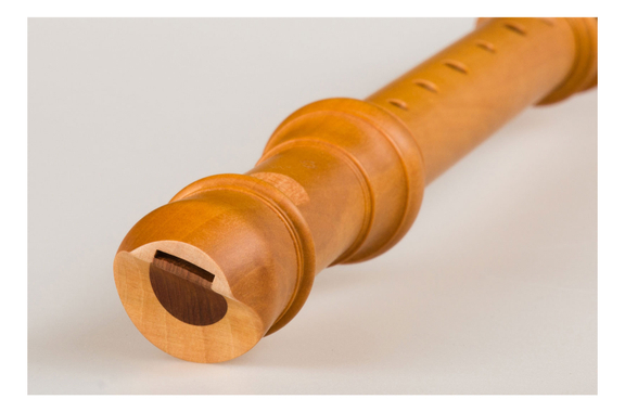 Mollenhauer Soprano Recorder Denner Pearwood image 4