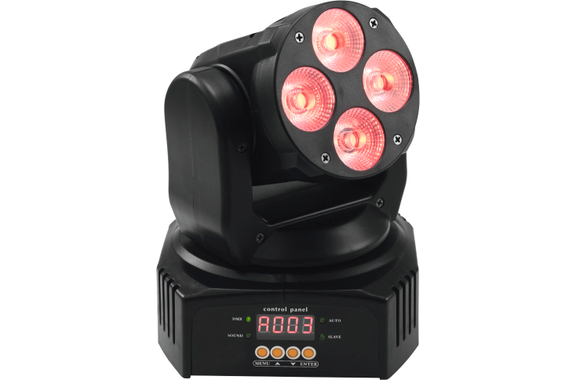 Eurolite LED TMH-46 Moving-Head Wash Case Set image 4