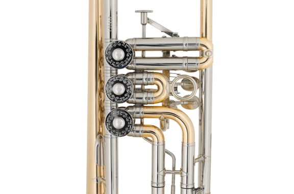 Johannes Scherzer 8228L Bb Trumpet image 4