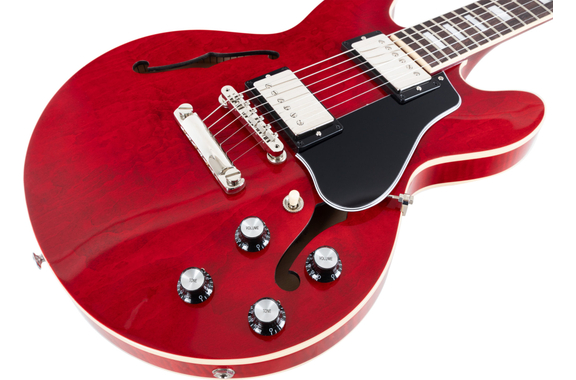Gibson ES-339 Figured Sixties Cherry image 4