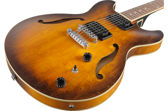 Ibanez AS53-TF Tobacco Flat image 4