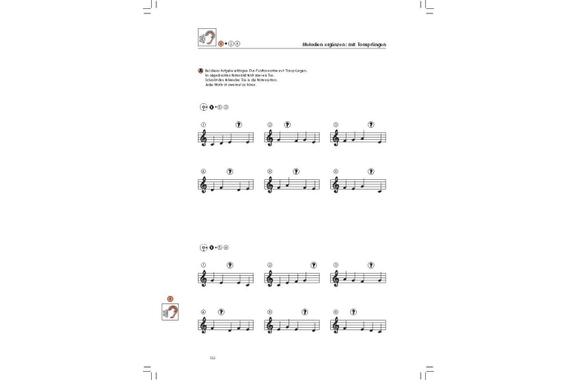 Musiklehre Rhythmik Gehörbildung Band 1 image 4