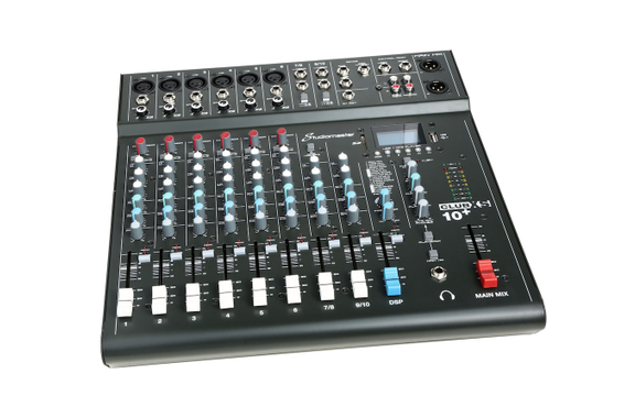 Studiomaster Club XS 10+ Mischpult Set image 4
