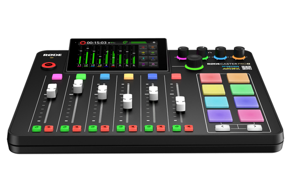 Rode RodeCaster Pro II Podcast Bundle image 4