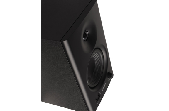 Edifier MR4 2.0 Studiomonitors Zwart Statief Set image 4