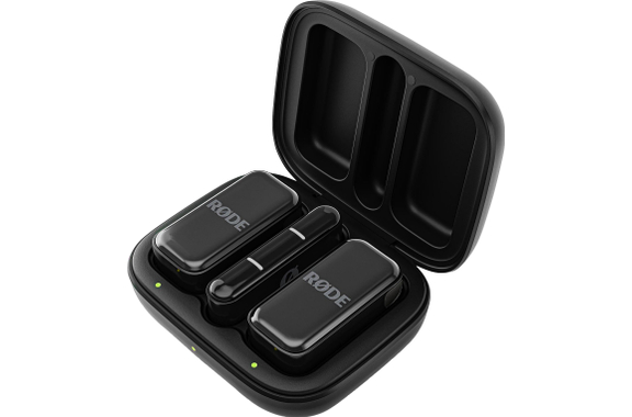 Rode Wireless Micro Draadloos Systeem Lightning Zwart image 4