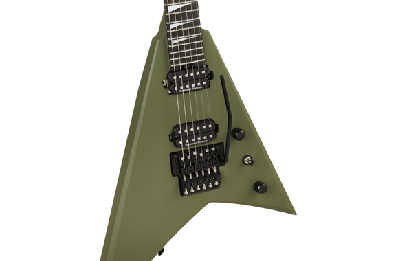 Jackson American Series Rhoads RR24 SL2MG Matte Army Drab image 4