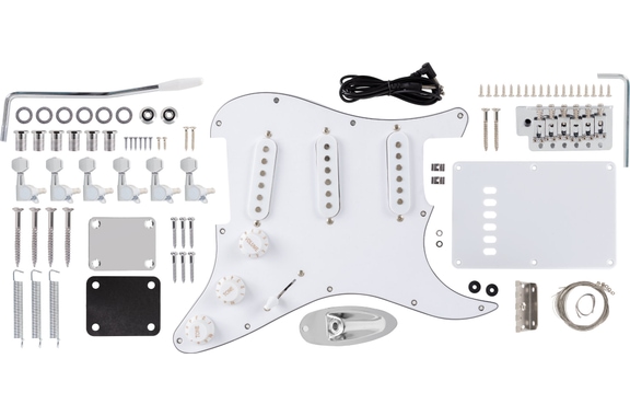 Rocktile E-Gitarren Bausatz ST-Style image 4