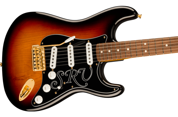 Fender Stevie Ray Vaughan Stratocaster 3-Color Sunburst image 4