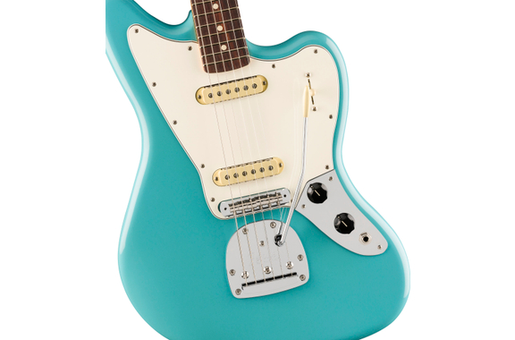 Fender Player II Jaguar Aquatone Blue image 4