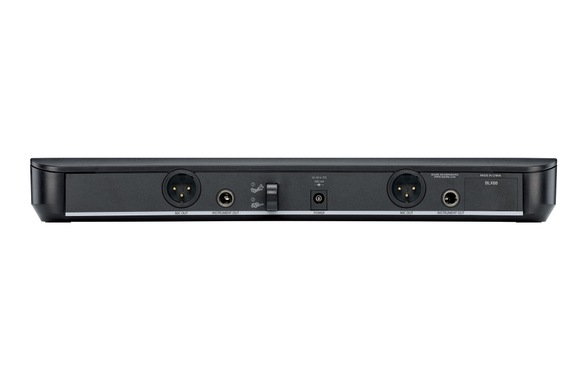 Shure BLX288/PG58 S8 Dual Vocaal Draadloos Systeem image 4
