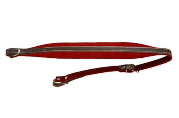 Alpenklang Accordion Straps 4-row (Red) image 4