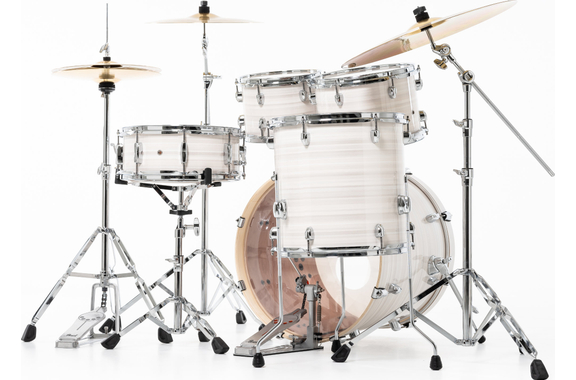 Pearl Export EXX705NBR/C777 Drumkit Slipstream White Set mit Taschen image 4