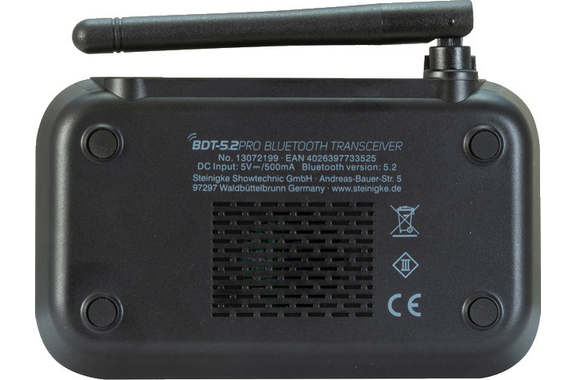 Omnitronic BDT-5.2PRO Aptx Bluetooth Transceiver  - Retoure (Zustand: sehr gut) image 4