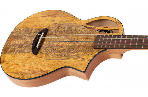Flight Aviator Baritone Mango CE Ukulele image 4