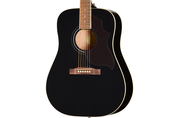 Epiphone Hummingbird Tribute Ebony image 4