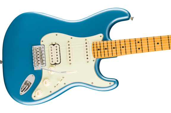 Fender American Professional Classic Stratocaster HSS Lake Placid Blue image 4