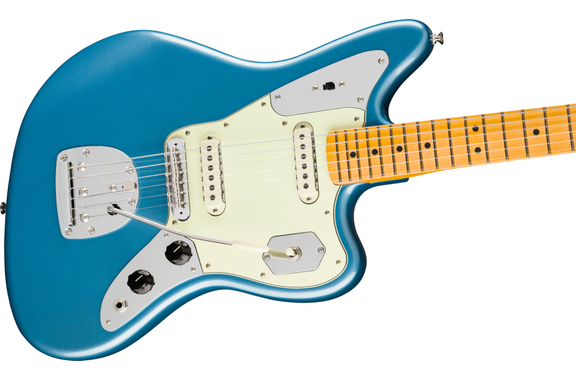 Fender American Professional Classic Jaguar Faded Lake Placid Blue image 4