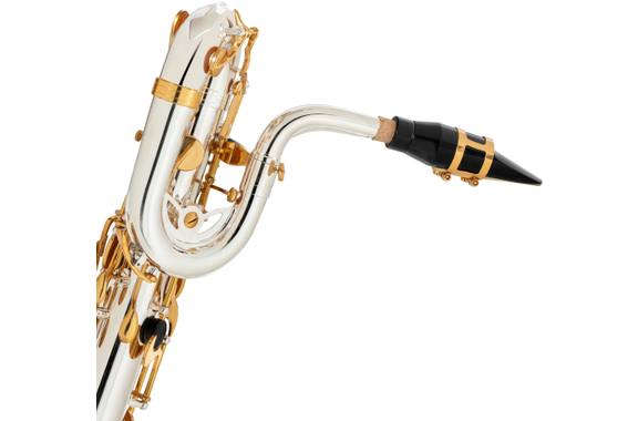 Lechgold LBS-25S Saxofón Barítono Plateado image 4