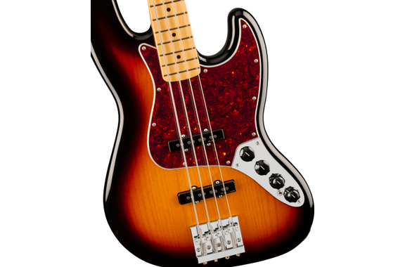 Fender Player II Modified Active Jazz Bass 3 Tone Sunburst image 4
