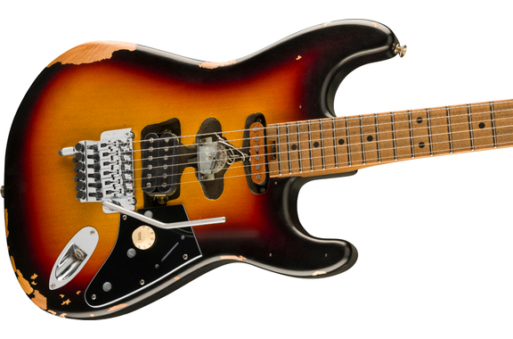 EVH Frankenstein Ltd. Relic Vintage Sunburst image 4