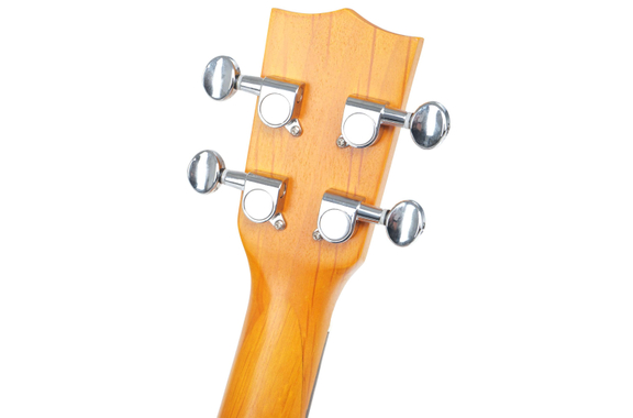 Classic Cantabile UC-240P NAT 24" Ukelele de Concierto Pineapple image 4
