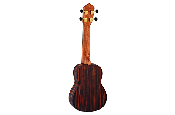 Ortega RUEB-SO Ebony Sopran Ukulele Set image 4
