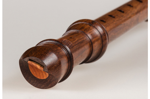 Mollenhauer Soprano Recorder 5120 Denner Rosewood image 4