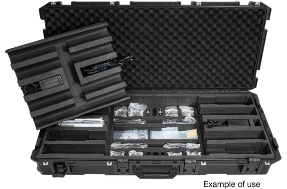Roadinger Kunststofcase Voor 4x Accu IP Pixel Tube 360 CRMX image 4