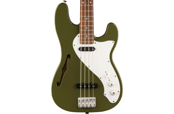 Squier Paranormal Precision Bass Thinline SJ Olive image 4