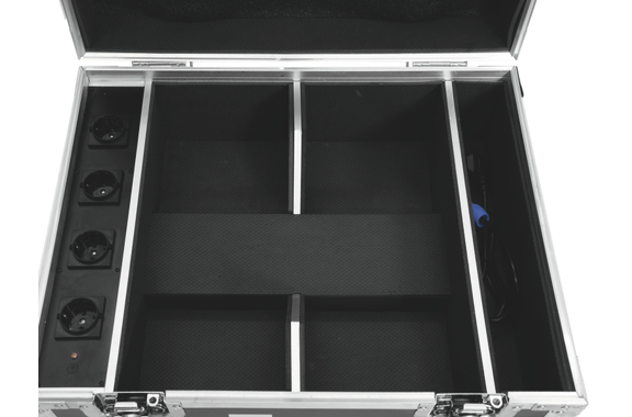 Roadinger Flightcase 4x AKKU IP UP-4 QuickDMX met Laadfunctie image 4