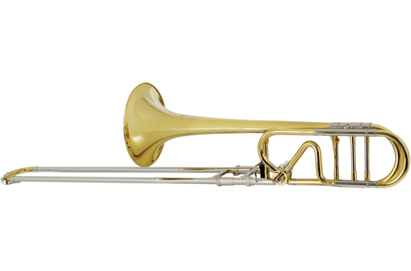 Lechgold QP-25L Quartposaune Messing image 4