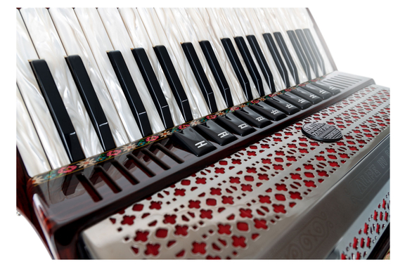 Zupan Alpe IV 96 EF/M Cassotto Accordeon Palissander image 4