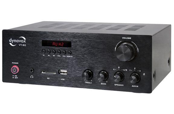 Yamaha F51 / Dynavox VT-80 Stereo-installatie met Bluetooth Set image 4