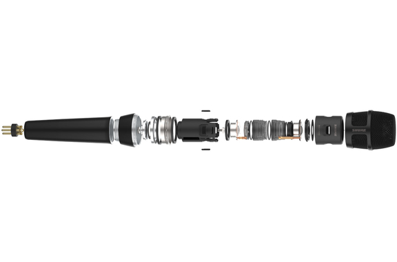 Set Microfono Cardioide Shure Nexadyne 8/C Nero image 4