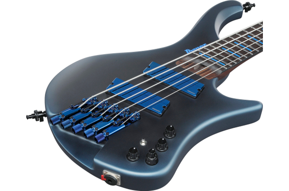 Ibanez EHB5MSBSP-MAM E-Bas Midnight Arctic Ocean Matte image 4