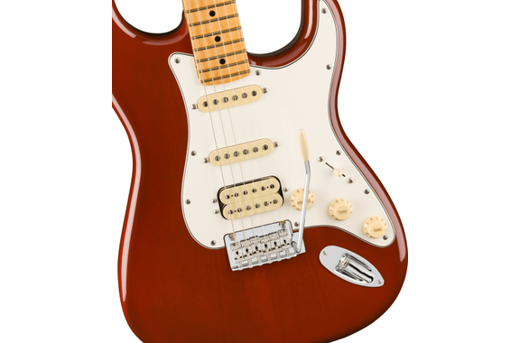 Fender Player II Stratocaster HSS MN Transparent Mocha Burst image 4