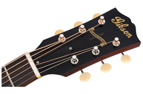 Gibson 1942 Banner J-45 Vintage Sunburst image 4