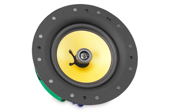 Pronomic CLS-540 WH 2-Wege High-End Gewebe Einbaulautsprecher 160 Watt 2x Set image 4