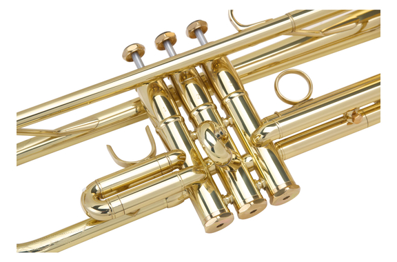 Trompeta Lechgold TR-16L en Bb lacada image 4