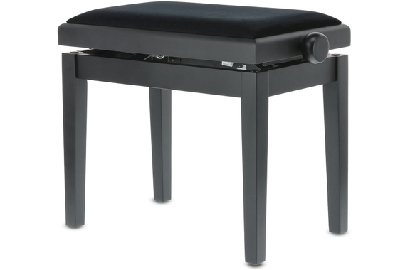 Gewa Pianobank Deluxe Schwarz matt image 4