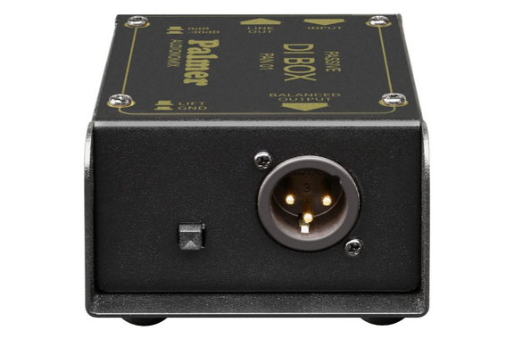 Palmer PAN01 passive DI-Box  - Retoure (Zustand: sehr gut) image 4