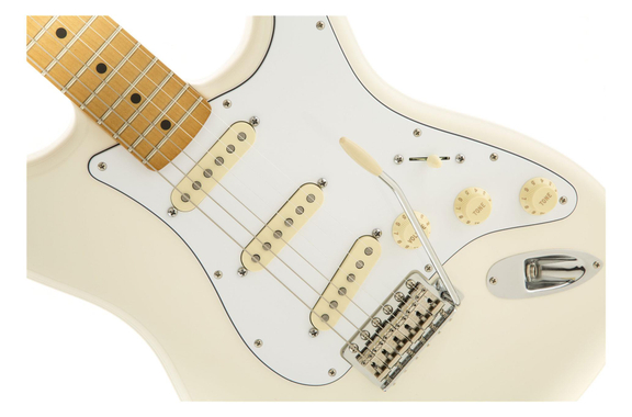 Fender Jimi Hendrix Stratocaster MN Olympic White image 4